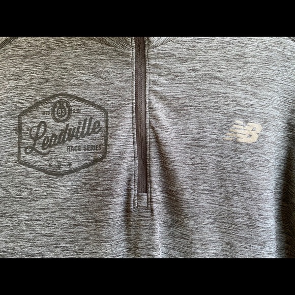 NEW BALANCE - 1/4 Zip Performance Layer - Picture 2 of 5